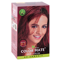 Краска для волос COLOR MATE Hair Color (тон. 9.3, Бургунди) купить в Спб