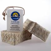 Кристалл-минеральный дезодорант в брусках на шнурке из пальмы Абака