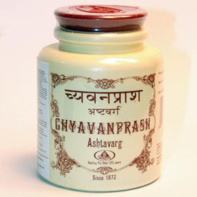 Чаванпраш (Чьяванпраш) Аштаварг, 500 г. - комплексный минерально-растительный препарат. Купить. Интернет-Магазин СПб
