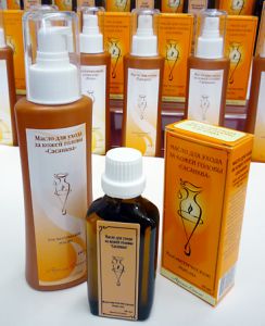 Косметическое масло: Масло для ухода за кожей головы «Сасанква»