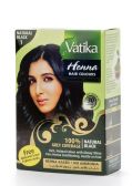 Краска для волос Dabur VATIKA Naturals (Черный)