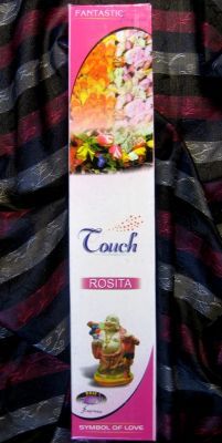 Благовония TOUCH ROSITA, роза, Индия