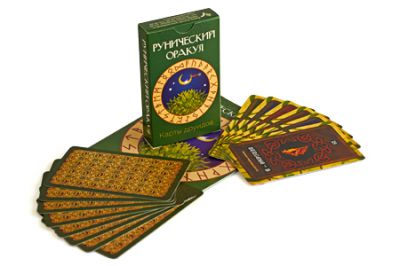 Рунический Оракул "Карты Друидов"