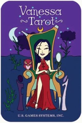 Карты Таро Ванессы, Vanessa Tarot, купить в интернет-магазине, US Games