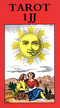 Карты Швейцарское Таро, SWISS 1JJ TAROT DECK, AG Muller, купить в интернет-магазине