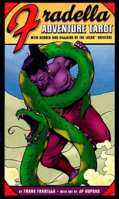 Карты Таро Супергероев (Приключенческое Таро Фраделла), Fradella Adventure Tarot, купить, US Games