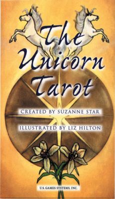 Карты Таро Единорогов, Unicorn Tarot, Купить в интернет-магазине, US Games 