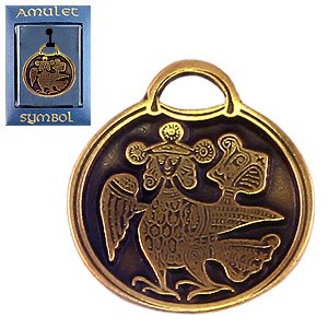 Амулет "THE CULT!" №70 "Птица Сирин". Купить в интернет-магазине. Санкт-Петербург