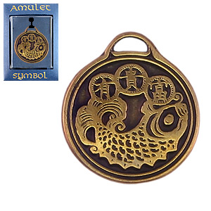 Амулет "THE CULT!" №80 "Талисман Рыбы". Купить в интернет-магазине. Санкт-Петербург