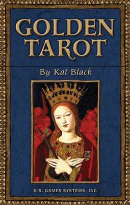 Карты Золотое Таро, Golden Tarot, купить в интернет магаине, US Games