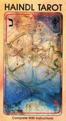 Карты Таро Хайндля, Haindl Tarot, купить, US Games