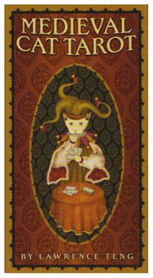 Карты Средневековое таро Кошек, Medieval Cat Tarot, купить, US Games