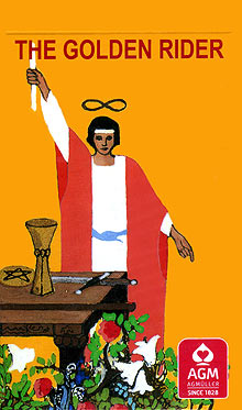 Карты Золотое Таро Райдера, Golden Rider Tarot , AG Muller, купить в интернет-магазине