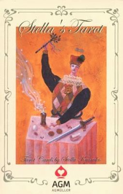 Карты Таро Стеллы, Stella's Tarot, купить в интернет-магазине, AG Muller