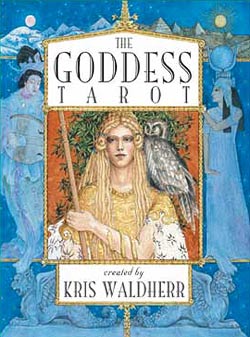 Карты Таро Богинь, Goddess Tarot, купить, US Games