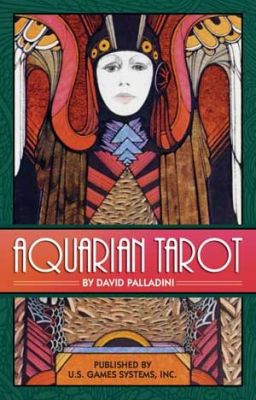 Карты Таро Водолея, Aquarian Tarot, Купить в интернет-магазине, US Games 