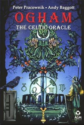 Набор Огам Кельский Оракул, Ogham - Celtic Oracle, купить, AG Muller