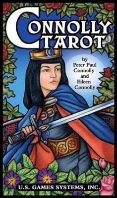 Карты Таро Коннолли, Connolly Tarot , купить в интернет магазине, US Games
