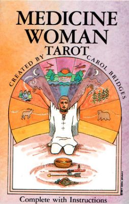 Карты Таро Целительницы, Medicine Woman Tarot , Купить в интернет-магазине, US Games