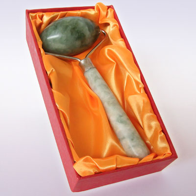 Массажер для тела из жадеита Валик