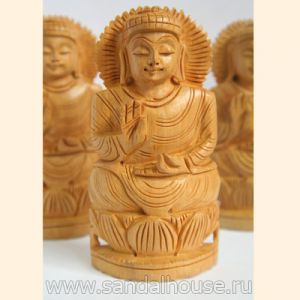 Будда/деpево/ 4" h=11см