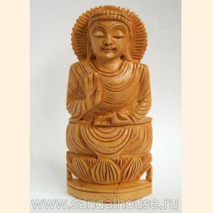 Будда/деpево/ 5" h=13см