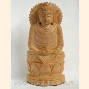 Будда/деpево/ 6" h~15sm