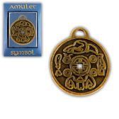 Амулет Монета счастья, приносящая удачу в жизни, дружбе, любви.