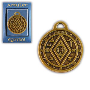 Амулет, приносящий успех в бизнесе, прибыль и приумножение состояния, Амулет "THE CULT!" №04 "Пентакль Богатство", Купить в интернет-магазине, Санкт-Петербург