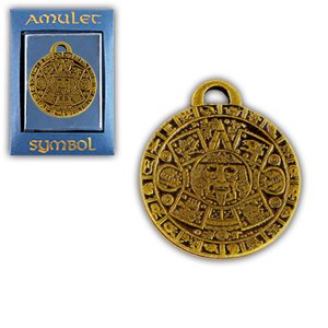 Амулет Календарь вечности, изыскивающий время и извлекающий прибыль, Амулет "THE CULT!" №12 "Календарь Ацтеков", Купить в интернет-магазине, Санкт-Петербург