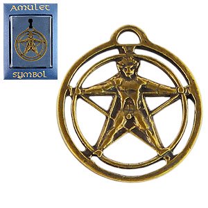 Амулет Щит, охраняющий от  суеверий, плохих предсказаний и проклятий, Амулет "THE CULT!" №13 "Пентаграмма Агриппы", Купить в интернет-магазине, Санкт-Петербург