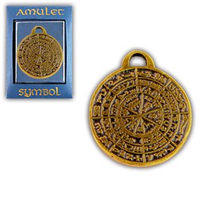 Амулет Ключ к предвидению будущего и предугадыванию намерений других людей, Амулет "THE CULT!" №15 "Предсказатель Прогностикон", Купить в интернет-магазине, Санкт-Петербург