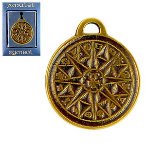 Амулет - Знак обеспечивающий безопасность во время вождения и путешествий, Амулет "THE CULT!" №17 "Талисман Меркурия", Купить в интернет-магазине, Санкт-Петербург