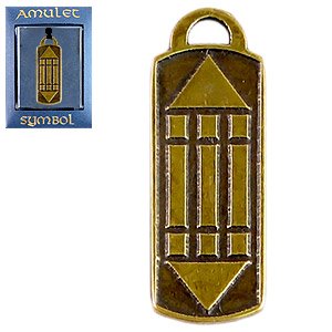 Амулет Знак Атлантов - энергетический барьер от всех несчастий, Амулет "THE CULT!" №18 "Знак Атлантов", Купить в интернет-магазине, Санкт-Петербург