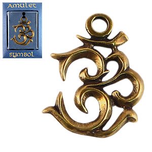 Амулет Ом - знак-мантра, освобождающий дух и разум от дел приземленных, Амулет "THE CULT!" №21 "Ом", Купить в интернет-магазине, Санкт-Петербург