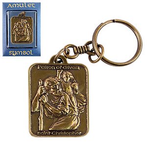 Амулет святой Христофор - покровитель водителей, моряков и путешественников, Амулет "THE CULT!" №24 "Святой Христофор", Купить в интернет-магазине, Санкт-Петербург