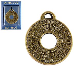 Амулет Круг магических заклинаний для исполнения желанийи предвидения будущего, Амулет "THE CULT!" №26 "Магический Код", Купить в интернет-магазине, Санкт-Петербург