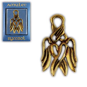 Амулет Защитный христианский знак, поддерживающий в трудных ситуациях, Амулет "THE CULT!" №33 "Серафим", Купить в интернет-магазине, Санкт-Петербург