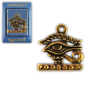 Амулет Благоприятного отношения со стороны чужих людей, начальников и сослуживцев, Амулет "THE CULT!" №35 "Око Гора", Купить в интернет-магазине, Санкт-Петербург