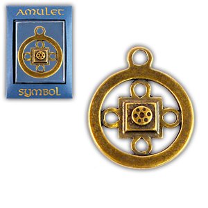 Амулет Шамбала - центр энергий и ключ к параллельным мирам, Амулет "THE CULT!" №38 "Янтра Шамбала", Купить в интернет-магазине, Санкт-Петербург