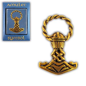 Амулет Молот Тора - разбивает преграды, злые намерения врагов и трудности, Амулет "THE CULT!" №40 "Молот Тора", Купить в интернет-магазине, Санкт-Петербург