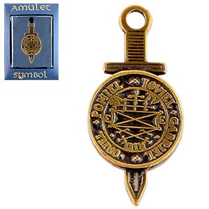 Амулет Божественный меч - хранит непоколебимость духа, чистоту помыслов и верность, Амулет "THE CULT!" №42 "Божественный Меч со Щитом Тетраморф", Купить в интернет-магазине, Санкт-Петербург
