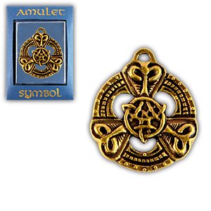 Амулет равновесия стихий, спокойствия и независимости от обстоятельств, Амулет "THE CULT!" №43 "Трискель", Купить в интернет-магазине, Санкт-Петербург