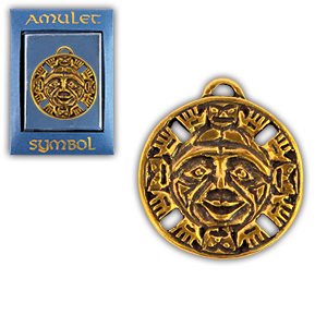 Амулет Дух Бога Солнца, дает энергию, согревает душу и поднимает настроение, Амулет "THE CULT!" №46 "Дух Бога Солнца", Купить в интернет-магазине, Санкт-Петербург