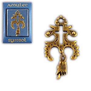 Амулет для защиты спящих и охраны жилища, Амулет "THE CULT!" №48 "Крест Месяца", Купить в интернет-магазине, Санкт-Петербург