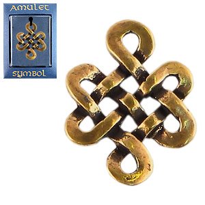Амулет Знак сохранения вечной молодости, красоты и здоровья, Амулет "THE CULT!" №51 "Узел Долголетия", Купить в интернет-магазине, Санкт-Петербург