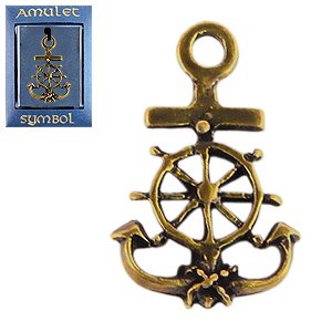 Амулет Знак отыскания собственного пути, стабильности и сильного характера, Амулет "THE CULT!" №54 "Якорь", Купить в интернет-магазине, Санкт-Петербург