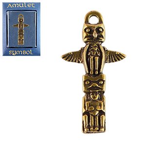 Амулет Индейский оберегающий знакдля рискованных предприятий, Амулет "THE CULT!" №57 "Индейский Идол", Купить в интернет-магазине, Санкт-Петербург