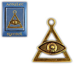 Амулет Око божетсвенной мудрости, защищающее от ошибок и слабостей, Амулет "THE CULT!" №59 "Око Божественной Мудрости", Купить в интернет-магазине, Санкт-Петербург