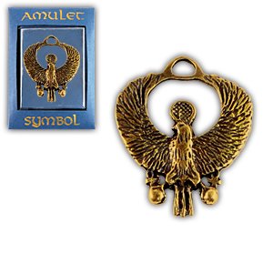 Амулет Проводник души - защищает от нерешительности и метаний, указывает путь, Амулет "THE CULT!" №60 "Египетский Королевский Коршун", Купить в интернет-магазине, Санкт-Петербург